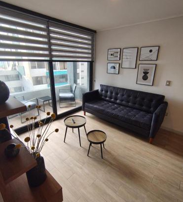 Antofagasta Apartment | Experiencia Tokio-Elegante 1hab-1baño-1estac