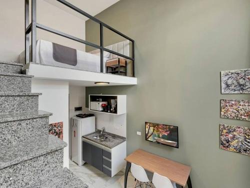 Sao Paulo Apartment | Expo Imigr AC Home Office CGH Moderno
