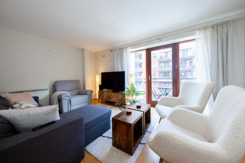 North Wall Apartment | Exquisite and modern 2bed apartment in city centre