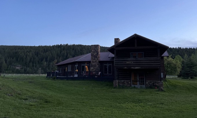 Swan Valley Ski Chalet | Exquisite Chalet Retreat: 13 Secluded Acres along the Prestigious Snake River