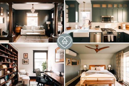 Cole House | Exquisite Craftsman - RiNo&Cole - Backyard Garden