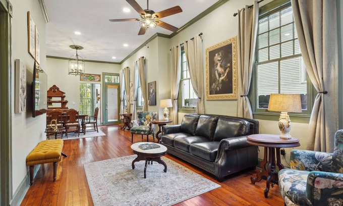 Bayou St. John House | Exquisite Crescent City Home in Mid-City