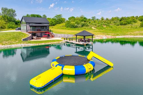 New Lisbon House | Exquisite Hagerstown Home with Deck and Gazebo!