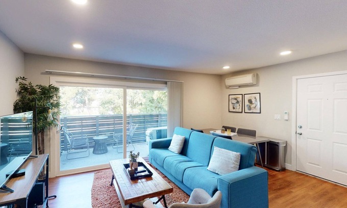 Mountain View Apartment | Exquisite Mountain View 1BR w/Pool, nr Groceries & Cafes, by Blueground