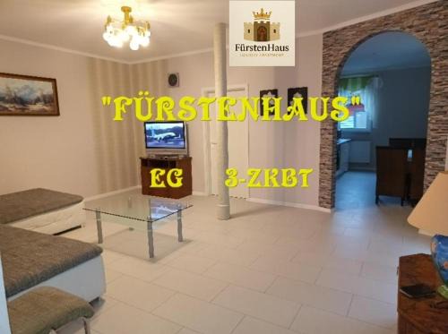 Hofgeismar Apartment | "FÜRSTENHAUS" EG Hofgeismar-Zentrum!