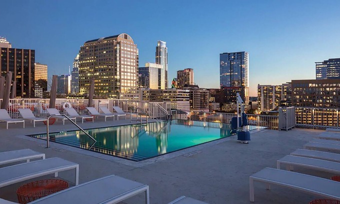 Civic District Resort | F1 Austin 2023- Wyndham Resort Suite Downtown Austin