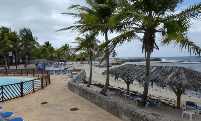 Saint-Francois Apartment | F2 + BALCONY IN HOTEL MANGANAO 3 * St François 97118
