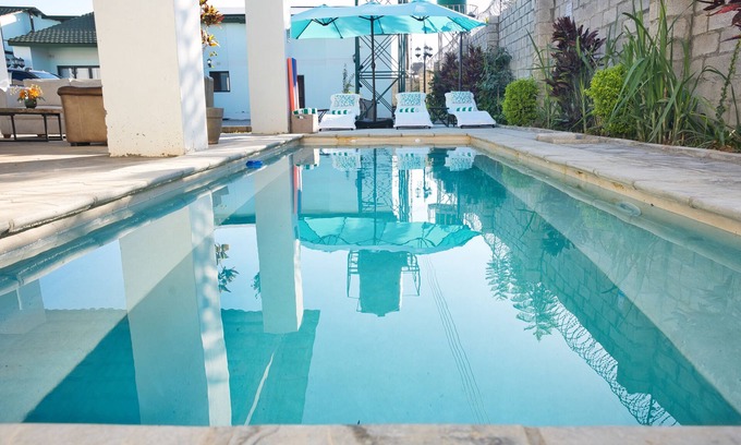 Lusaka Apartment | F2 - Pool, Inverter, Gym, Pavilion, Wifi, Perfect for Kids - Ibex Meanwood!