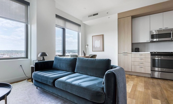 Navy Yard Apartment | Fab Navy Yard Jr 1BR w/Gym & W/D, near Entertainment, by Blueground