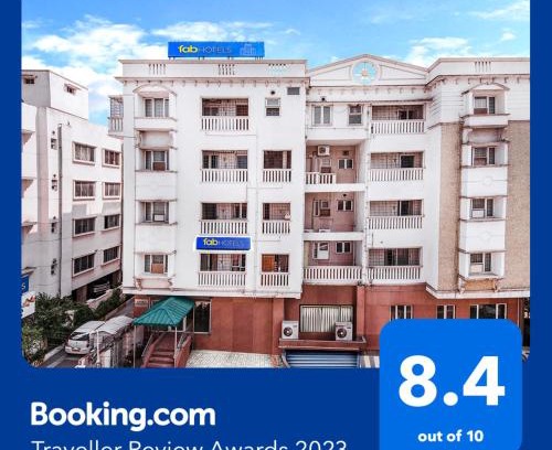 T Nagar Hotel | Fabhotel Blossoms Service Apartment - T Nagar