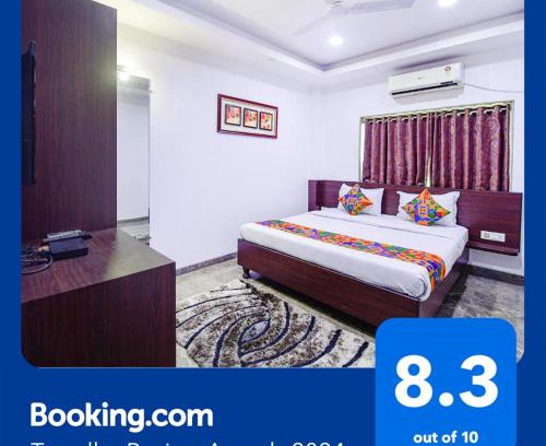 Kolkata Hotel | FabHotel Rani Tower - Chinar Park