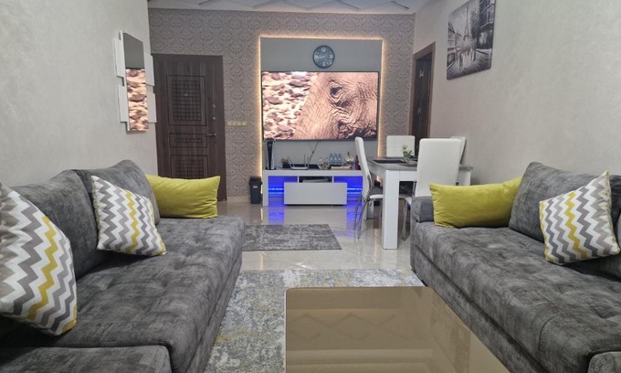 Larache Apartment | Fabuleux Appart a Larache avec confort exceptionnel et propreté souhaitée