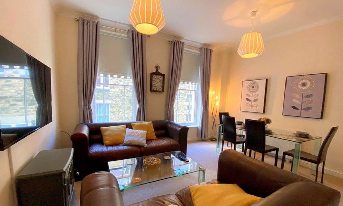 Belper Apartment | Fabulous 2 bed Ground floor apartment in former Convent, easy walk into Belper