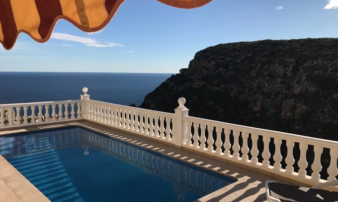 Cumbre del Sol Villa | Fabulous 5 Star Villa, Spectacular Sea & Mountain Views, Heated Pool & AirCon!