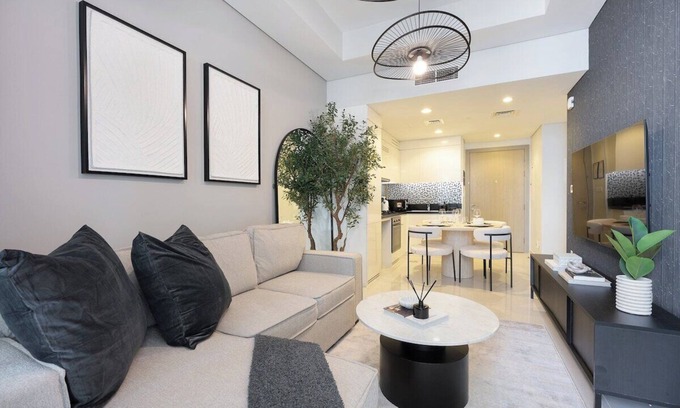 Al Safa Apartment | Fabulous 2BR with Skyline Views in Business Bay!