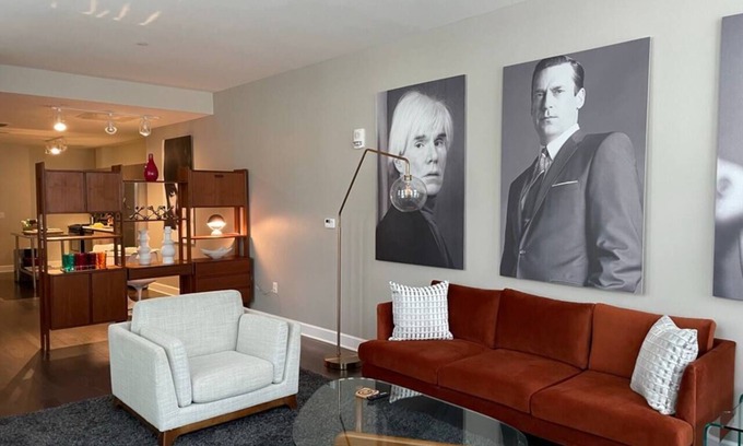 Central Business District Apartment | FABULOUS MID-CENTURY MODERN DESIGNED UNIT IN DOWNTOWN ROCHESTER