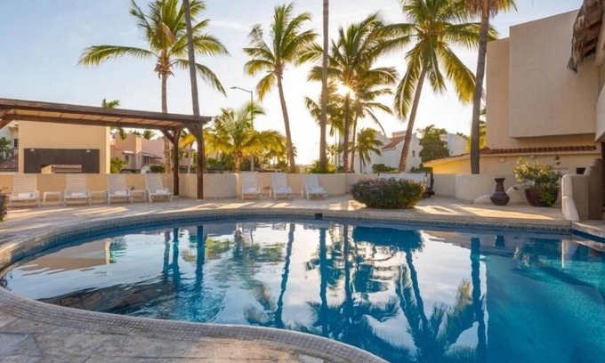 Campo de Golf Fonatur House | Fabulous Studio with Outdoor Pool