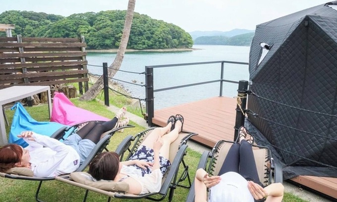 Genkai-cho RV Rental | Facing cabin for 58 people Panoramic sauna p/Matsuura City Nagasaki