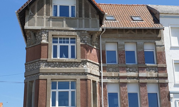 Ambleteuse Apartment | facing the sea, EXCEPTIONAL VIEW. Stand app version 4 or 7 p