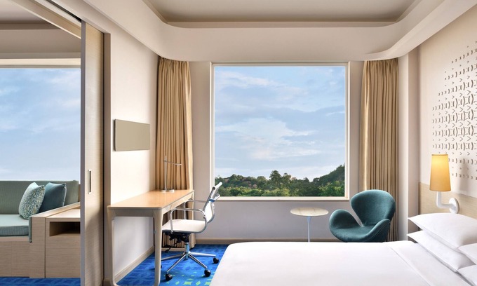 Nanakram Guda Hotel | Fairfield by Marriott Hyderabad Gachibowli