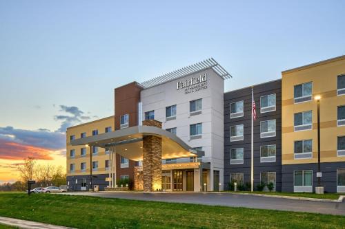 Hagerstown Hotel | Fairfield by Marriott Inn & Suites Hagerstown