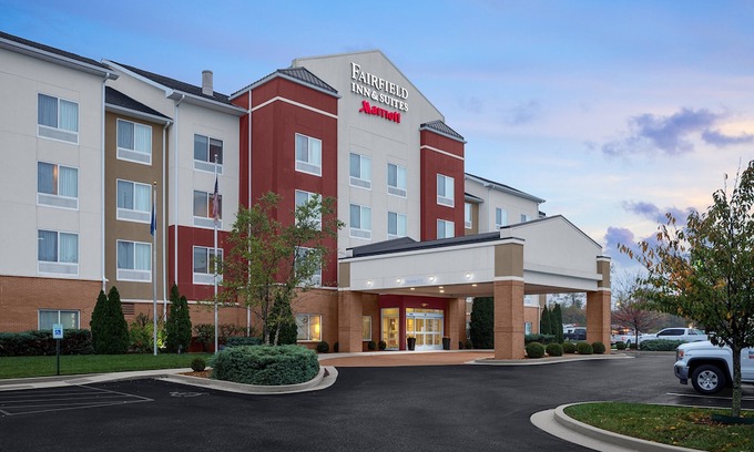Paducah Hotel | Fairfield Inn and Suites Paducah
