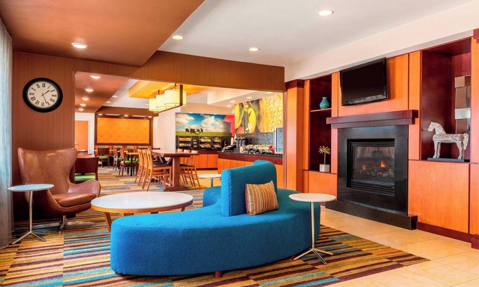 Abilene Hotel | Fairfield Inn & Suites Abilene