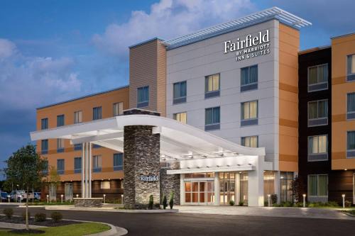 Morristown Hotel | Fairfield Inn & Suites by Marriott Morristown
