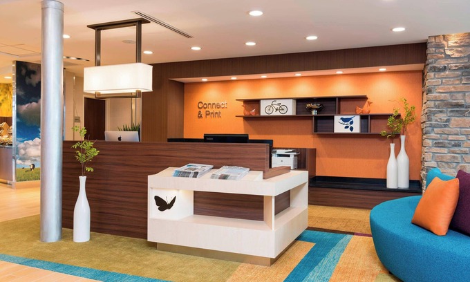 Medina Hotel | Fairfield Inn & Suites Medina