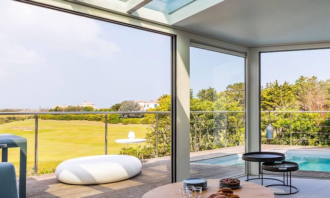 Anglet Villa | FAIRWAY KEYWEEK Amazing Holiday House in front of Anglet's Golf course