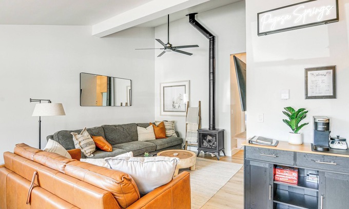 Pagosa Springs House | Fall Getaway! Remodeled Home Steps to Lake Pagosa