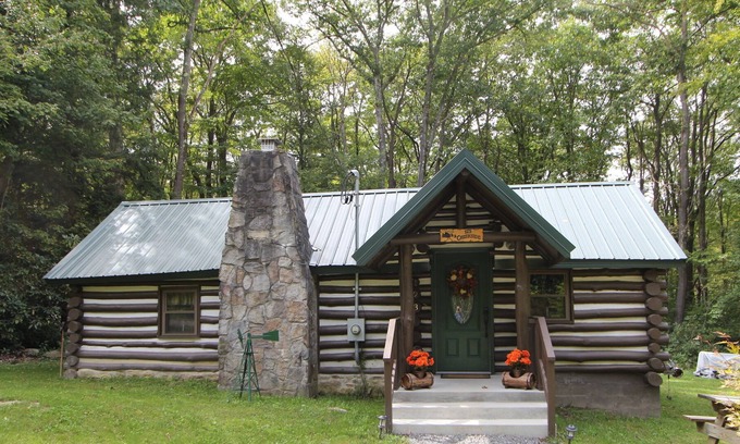 Markleysburg Cabin | Fallingwater, Ohio, Laurel Highlands