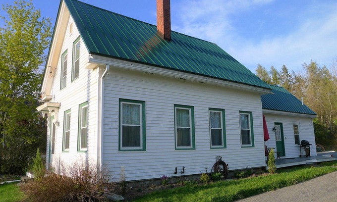 Ellsworth House | Falls Farmstead 1880 Dorr Cottage Comfy Home Base for Exploring Downeast Maine