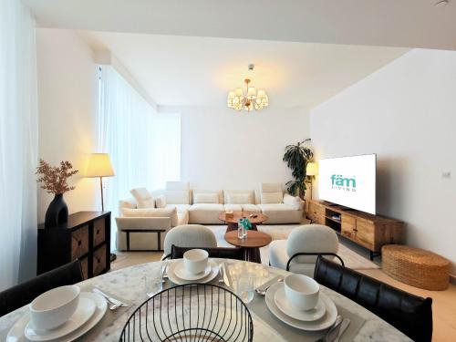 Dubai Apartment | FAM Living - 3BR Creekside Escape in Creek Rise Tower 2