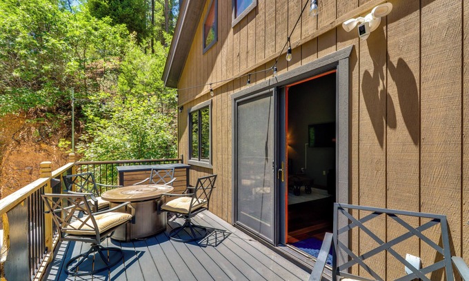 Cloudcroft Cabin | Families Welcome: Quiet Cabin < 5 Mi to Cloudcroft