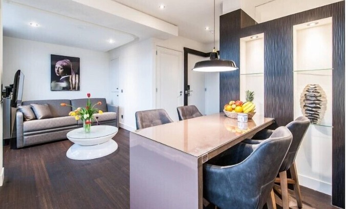 Dapperbuurt Apartment | Family 1-Bedroom Apt close to Oosterpark (4pax)