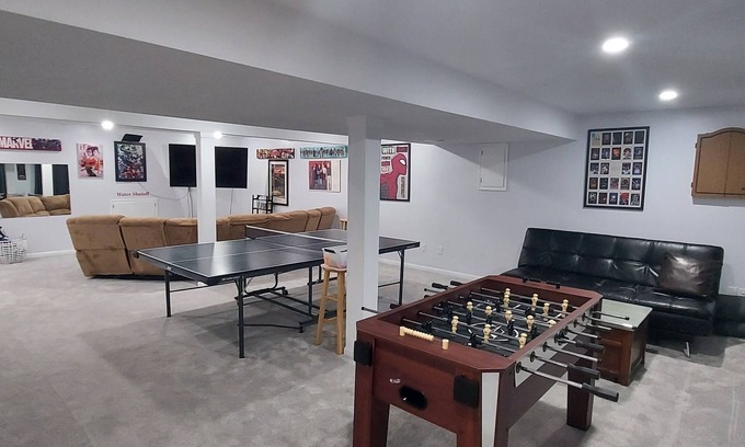 Overland Park House | Family and Large Group Friendly Suburb Home!