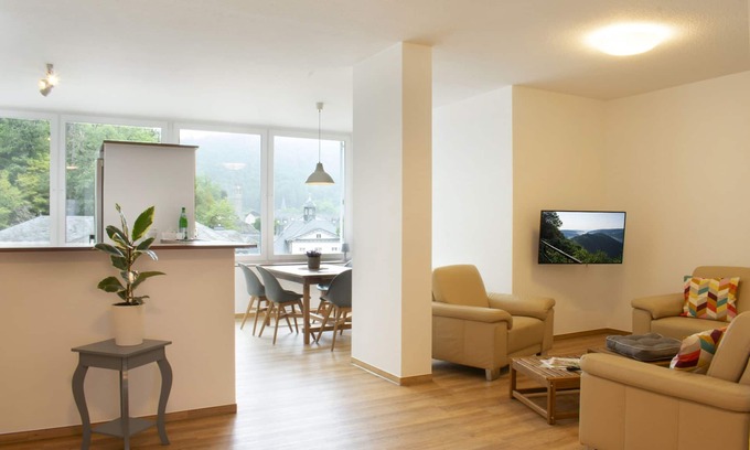 Bad Bertrich Apartment | Family and pet holiday apartment ground flor