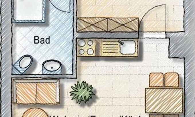 Bosen Apartment | Family Apartment - JUNIPRO Apartments
