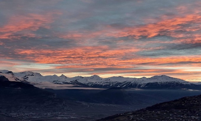 Veysonnaz Apartment | Family apartment with terrace