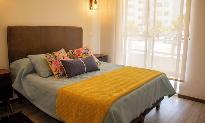 La Serena Apartment | Family apartment with pool close to the beach