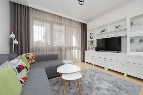 Pruszkow Apartment | Family Apartment with Parking in Pruszków by Noclegi Renters