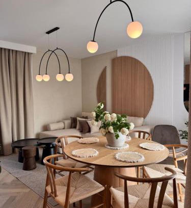 Nowy Port Apartment | Family & Business Sauna Apartments Baltic Horizon No 3 PREMIUM SPA - 3 Bedroom with Private Sauna, Jacuzzi, Rooftop Gym & Panoramic Terrace, Balcony, Underground Garage