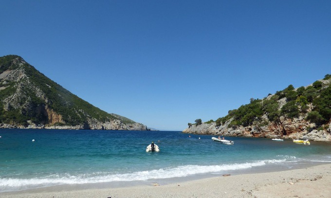 Enoria Villa | Family country house with stunning sea and mountains view