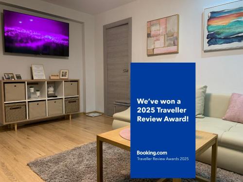 Narva Apartment | Family-Friendly 2-BedRoom Apt Free Parking