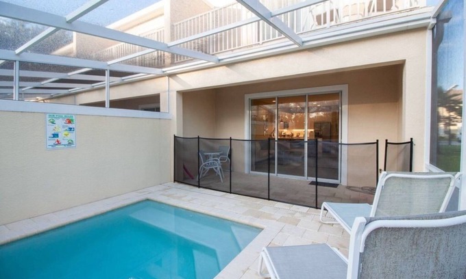 Clear Creek House | Family-friendly 3-bed, 3-bath villa in Clermont with private pool, near Disney.