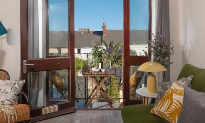 Newquay City Centre Apartment | Family-friendly apartment 200 metres from Towan Beach.