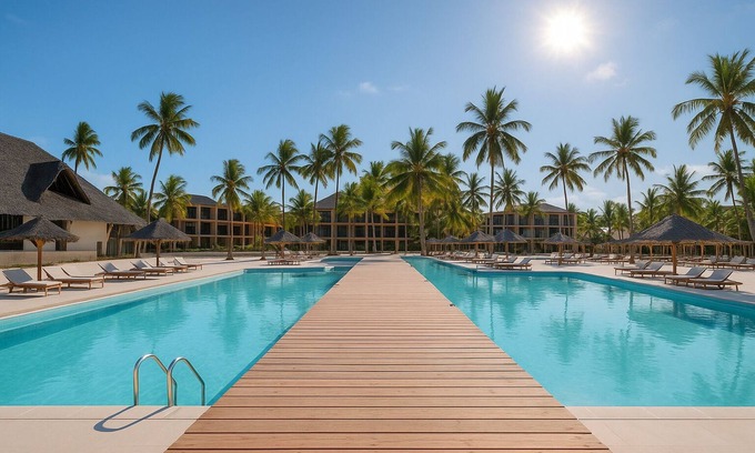 Michamvi Hotel | Family-Friendly Beachfront Retreat with Spa, Kids Club, Tennis & Poolside Dining