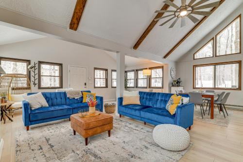 Gouldsboro House | Family-Friendly Big Bass Lake Vacation Rental!