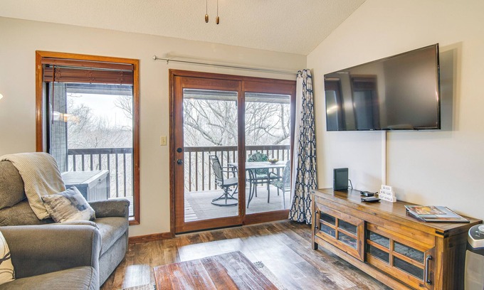 Notch Estates Condo | Family-Friendly Condo: 1 Mi to Silver Dollar City!